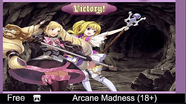 Arcane Madness (free game itchio) Role Playing