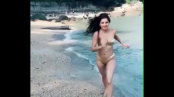 Goa girl in  gold lingerie