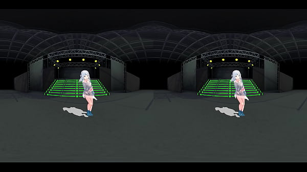 【VR180】gwrgr lamb 3D MMD  