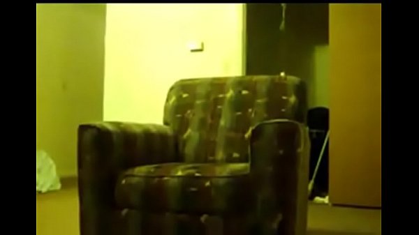 young couple fuck on the chair