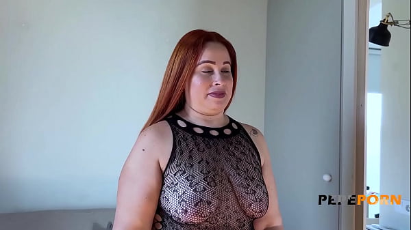 Chubby Latin mommy had never tried a BLACK DUDE... And we fulfill her wish!