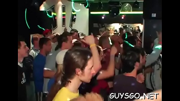 Homo women partying hard  