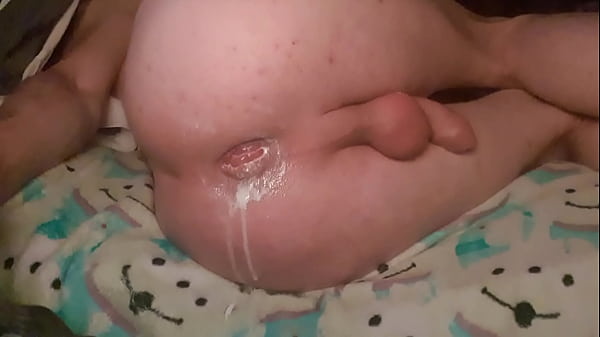 Horny Swedish Teen Opening Booty Hole Buttplug