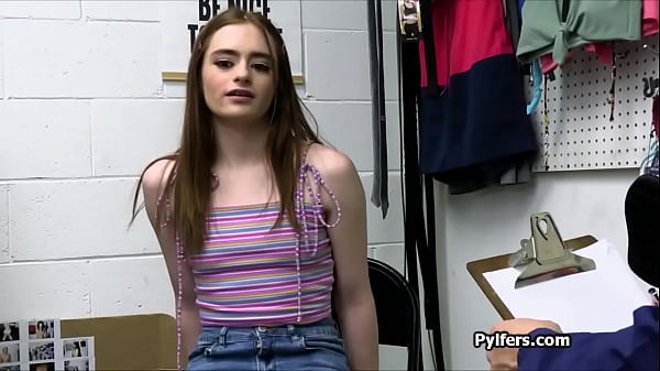 Paying for panties with a blowjob