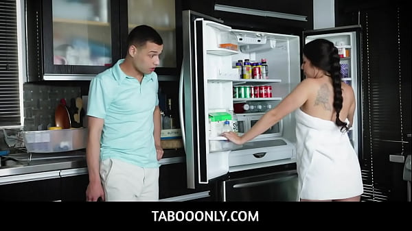 Step strips latina stepmom and fucks her