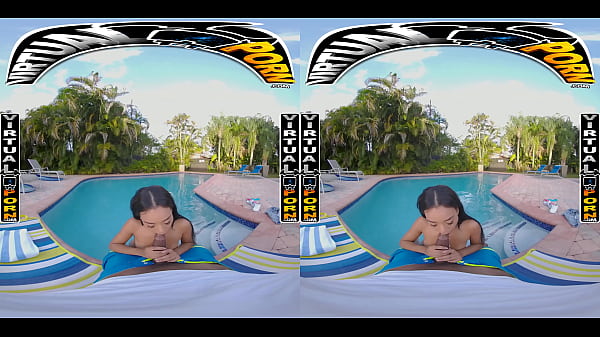 VIRTUAL PORN - Freya Kennedy Double Dares You To Fuck Her With That BBC