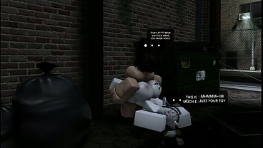 Roblox cow girl loves to have her pussy bred  