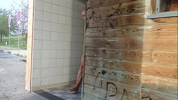 caught during a visit of rest room