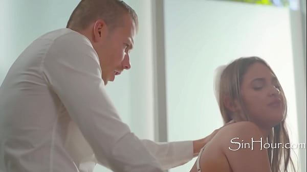 Newly Wed Couple Put On A Show For Their Witnesses..