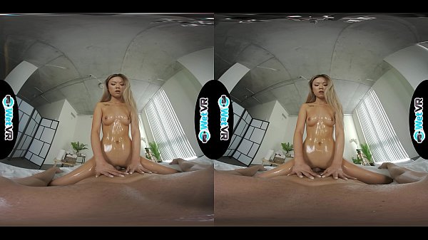 Small tit babe gets fucked hard in pov vr sex