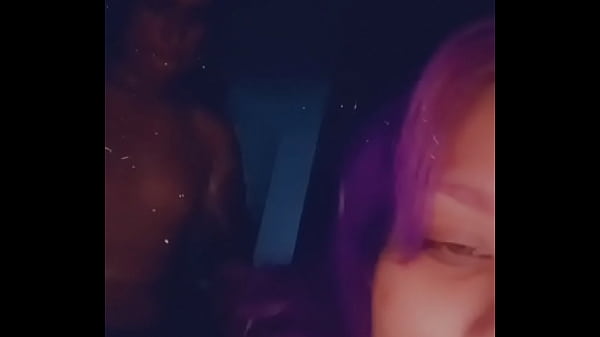 Rica cogida en lo obscuro