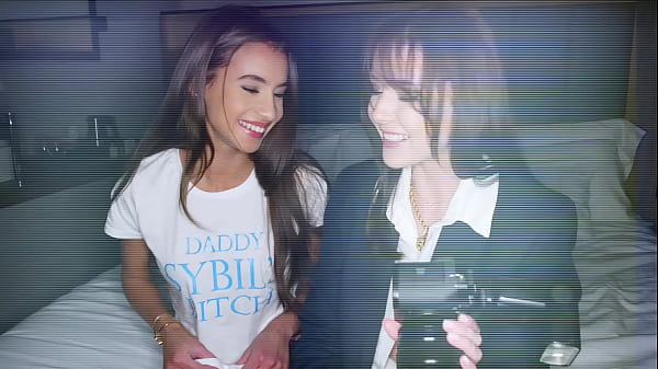 SYBILRAW | TEEN MODEL VANESSA ALESSIA GETS HER PUSSY STRETCHED AND POUNDED BY SYBIL