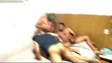 INICIANDO O NATIVO DE FORTALEZA NO PORN&Ocirc;, DEU PARA TR&Ecirc;S MACHOS  