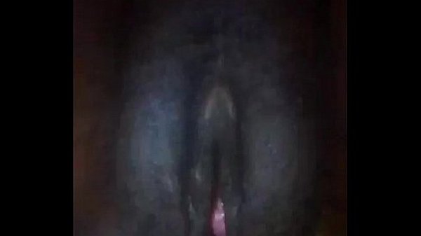 Nicely curved African teen strip naked