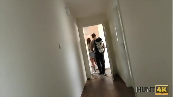 HUNT4K. Sexy beauty in knee socks under my control 