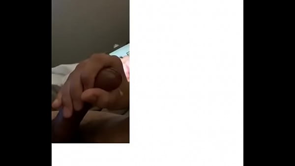 Black Solo Edging Ejaculation