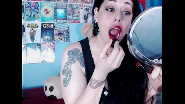 Lipstick sissy training