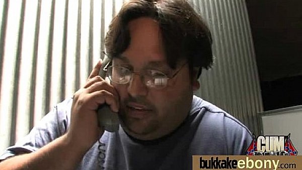 Busty black babe bubble bath group cocksuck! 5