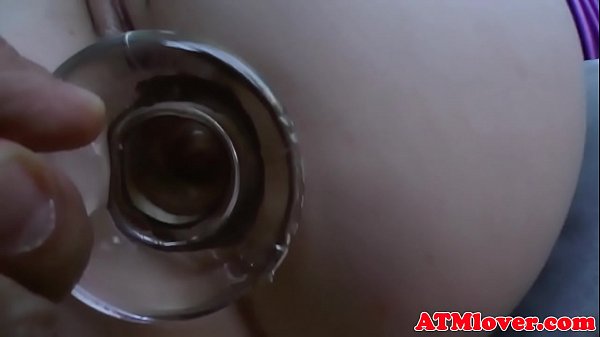 Roundass babes toying buttholes deeply  