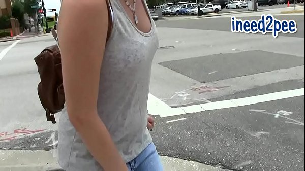 Florida girls desperate to pee pants wetting  