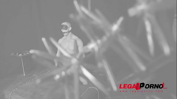 Busty dominatrix Ania Kinski dominates stud in BDSM chamber of humiliation GP222