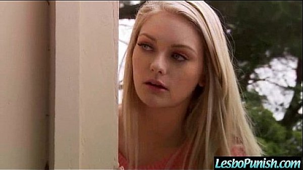 Lesbo Girl (alli & cassidy) Get Hard Punishment From Mean Lesbian mov-05