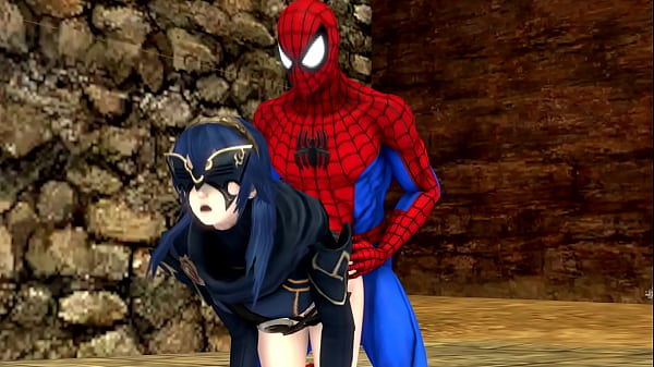 Lucina x Spider-man love sex sfm time princess x superhero