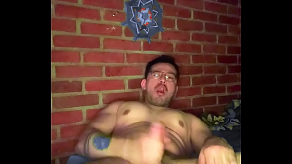 Paja de hetero peludo