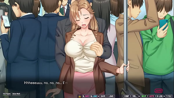 My Horney Ex-Classmate Trophy Wife's ep2 - Fucking her in the public train