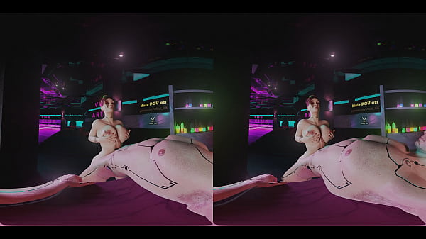 Talk ing Dirty during Tifuck - your penis is going to stroked hard between the boobies of Scarlet Fyre