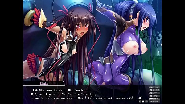 Taimanin Yukikaze gameplay Part 01