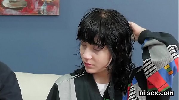 Naughty cutie is brought in butthole asylum for painful therapy 