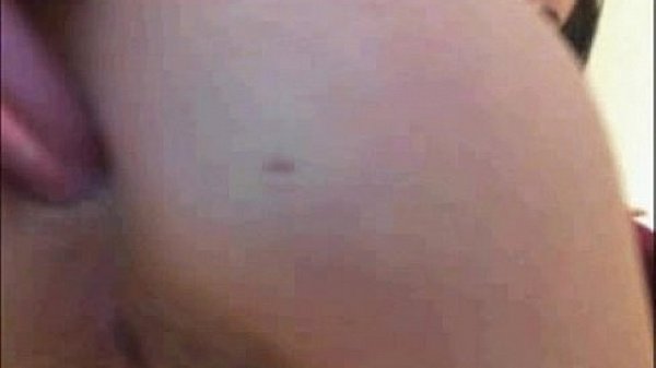 Skinny MILF ass play