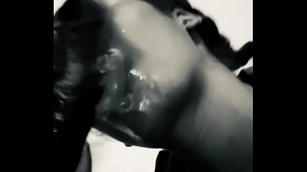 American sucking Nigerian dick for favor