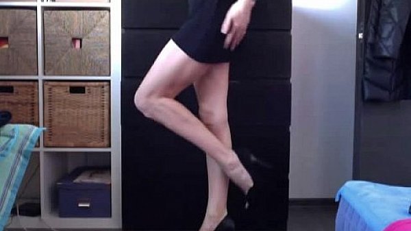 Sexy office girl -christina4u