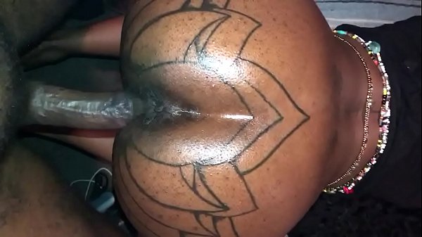 Black Tattooed ass fucked  