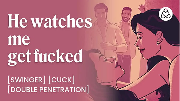 My husband watches me get fucked