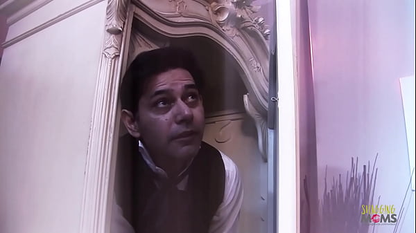 These horny milfs are really into anal sex and they do it with a guy in a threesome