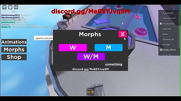 Porno de Roblox en espa&ntilde;ol  