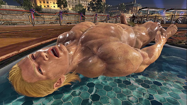 Steve Nude Cover in Sweat Mod 