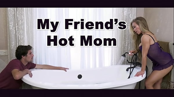 BANGBROS - Bathtime With Super Hot Cougar Nicole Aniston, She's Got Such Nice Big Tits