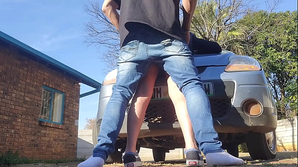 18 year old  girl  outdoor fuck  