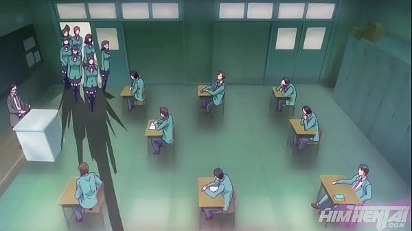 Org&iacute;a con compa&ntilde;ero de clase - Hentai  