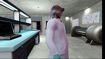 Dr. Dingus and the Bikini Ray Gun - a Second Life erotic comedy movie from director Jojo Bukner and GELF Studios  