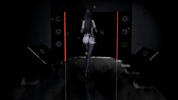 3D cute Asian slut lingerie cheating with big cock  