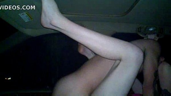 Hot tattoooed girlfriend gets fucked in her car -