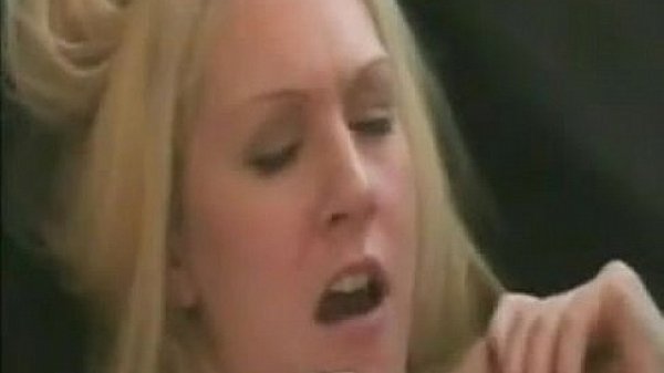 European Blonde And Getting Off With Her Man