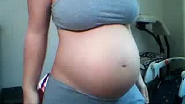 pregnant wife has lovely tits - PregnantHorny.com