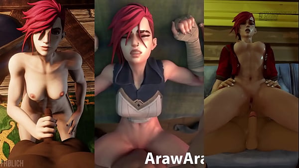 Compilation HMV of VI(League of Legends) with music