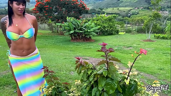 I fuck the gardener on my farm while my husband is away - Sayafit